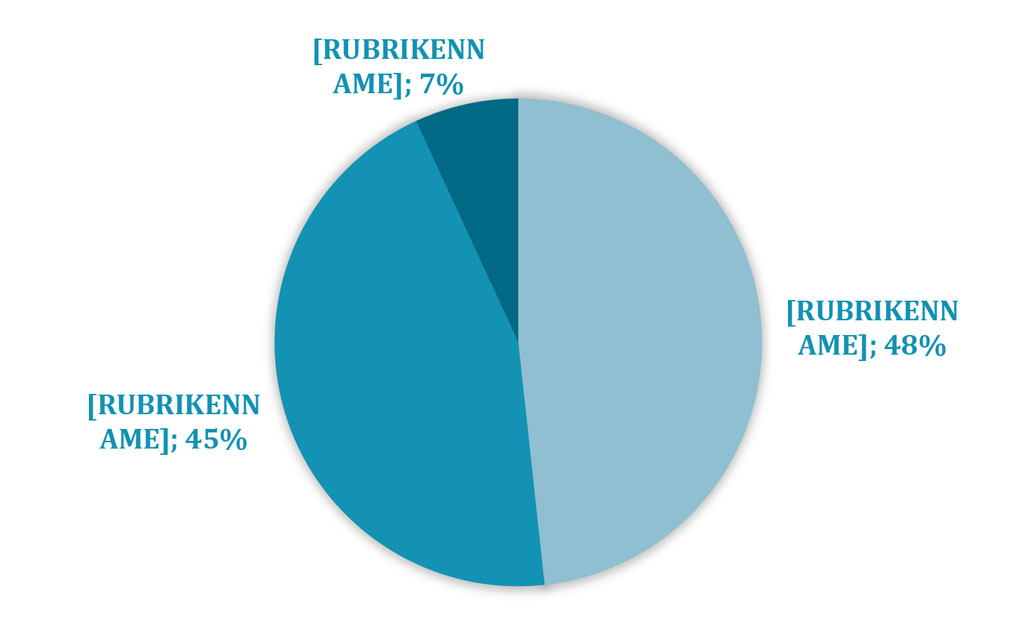 Chart 3 – Respondents’ working conditions.