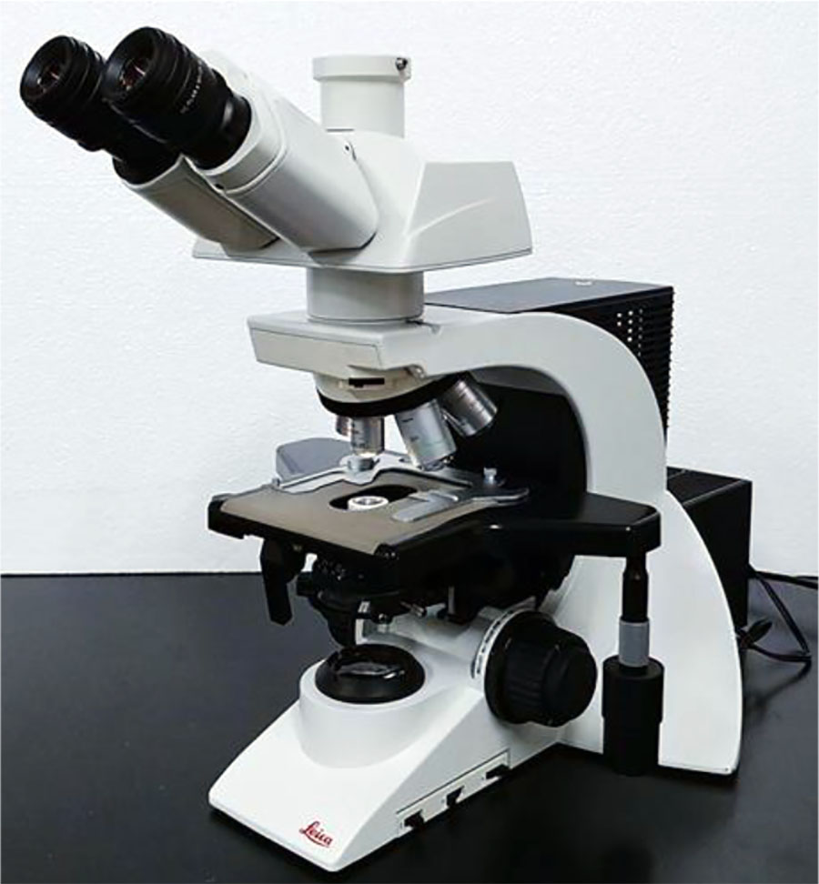 Figure 3. Leica DM2500, optical microscope