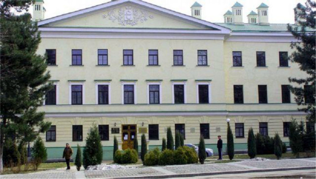 Fig. 1. Photo of the Therapeutic Department building of the Mechnikov Hospital (photo from the web page[6])
