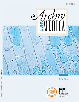 archiv euromedica | 2019 | vol.8 | num. 2 |