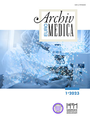 archiv euromedica | 2023 | vol. 13 |num. 1|