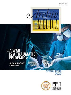 archiv euromedica | 2022 | vol. 12 |special Issue|