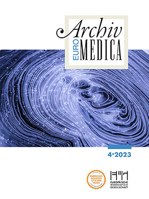 archiv euromedica | 2023 | vol. 13 |num. 4|